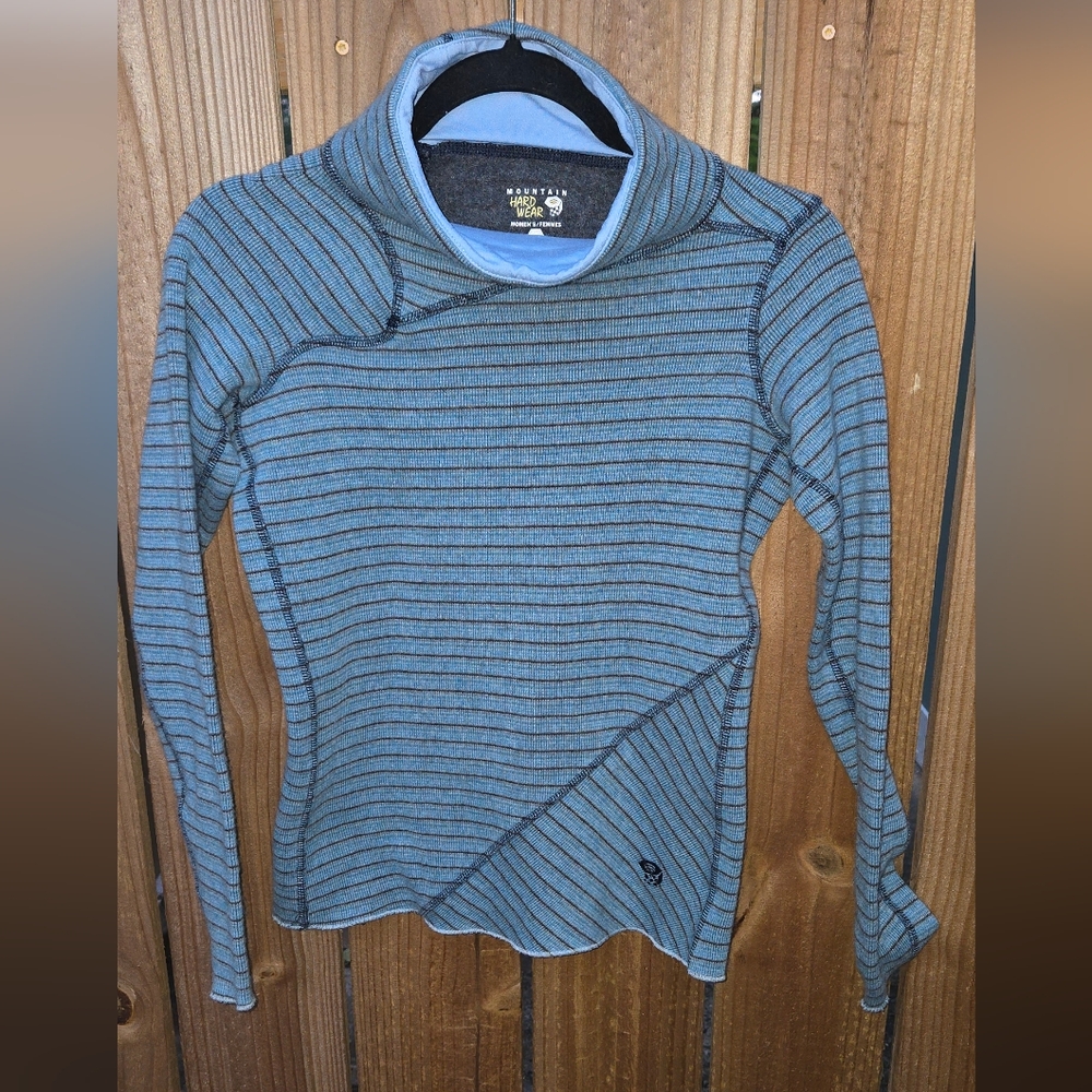 Mountain Hardwear Serrana Turtleneck Sweater Wool XS gorpcore Athleisure